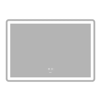 Зеркало Mirra MR-05-100/LED/Touch/Anti-fog/Димер/Регулятор яркости/1000x700 (ZX6060) Зеркало Mirra MR-05-100/LED/Touch/Anti-fog/Димер/Регулятор яркости/1000x700 (ZX6060)